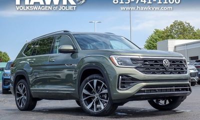 2026 Volkswagen Atlas 4Motion SEL Premium
