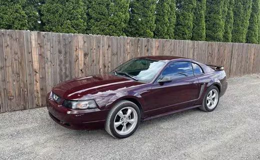 2002 Ford Mustang Base