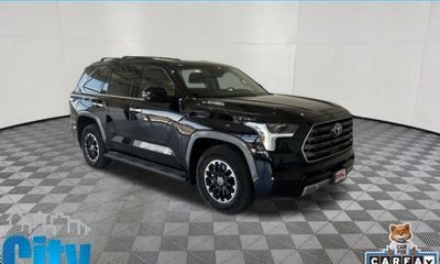 2023 Toyota Sequoia Platinum