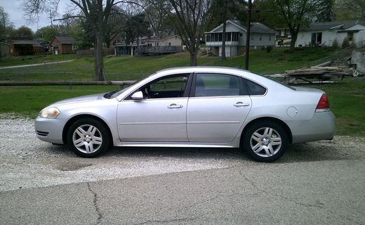 2016 Chevrolet Impala Limited LT Fleet