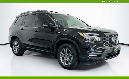 2025 Honda Passport Trailsport