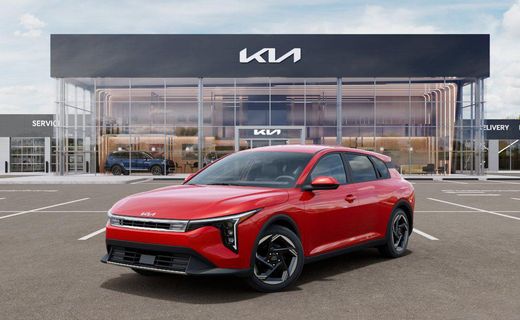 2026 Kia K4 EX
