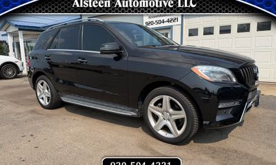2015 Mercedes-Benz ML-Class ML350