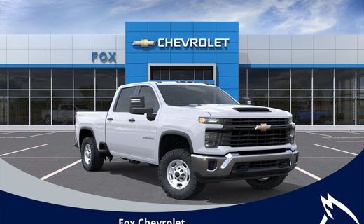 2026 Chevrolet Silverado HD Work Truck