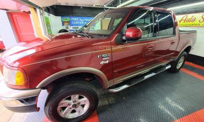 2002 Ford F-150 Supercrew FOR Sale