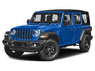 2027 Jeep Wrangler Sport