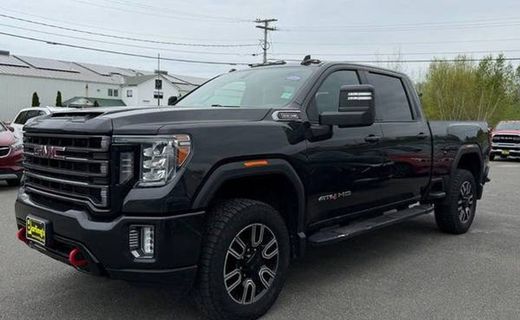 2020 GMC Sierra AT4