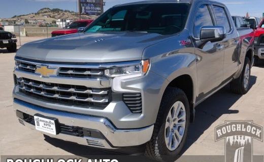 2024 Chevrolet Silverado LTZ
