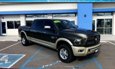 2012 Dodge RAM Longhorn