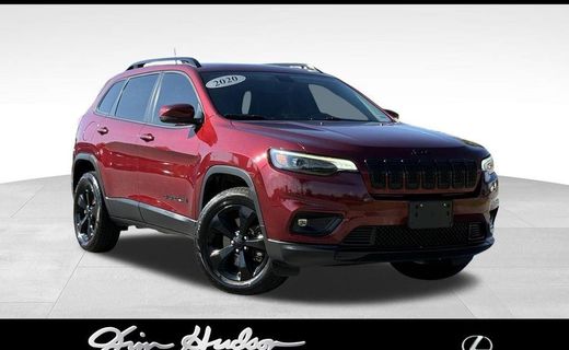 2020 Jeep Cherokee Latitude Plus