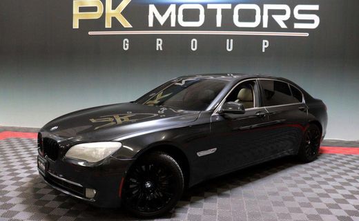 2012 BMW 750LXI Alpina B7
