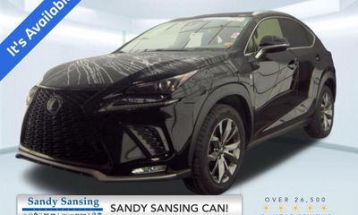 2021 Lexus NX F Sport
