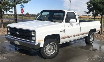 1986 Chevrolet C K Pickup