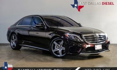 2015 Mercedes-Benz S-Class S63 AMG 4
