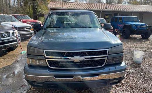 2007 Chevrolet Silverado LS