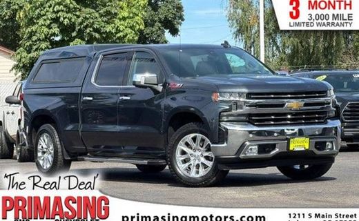 2022 Chevrolet Silverado LTD LTZ
