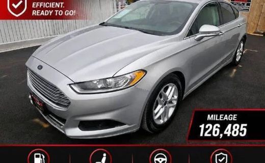 2015 Ford Fusion SE