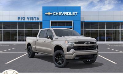 2026 Chevrolet Silverado RST