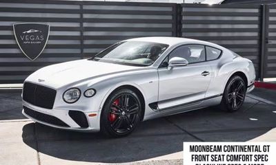 2021 Bentley Continental GT V8