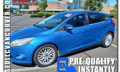 2012 Ford Focus SEL