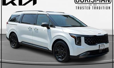 2027 Kia Carnival SX Prestige