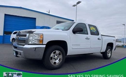 2013 Chevrolet Silverado LTZ