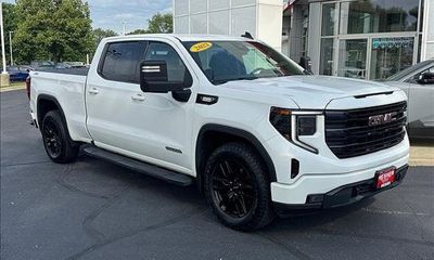 2022 GMC Sierra Elevation