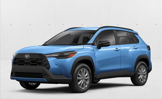 2026 Toyota Corolla Cross LE