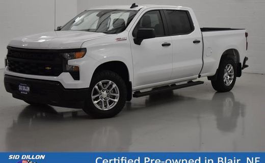 2023 Chevrolet Silverado Work Truck