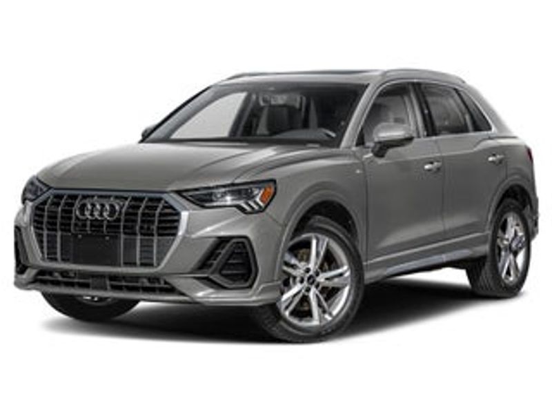 2023 Audi Q3 — a typically priced live listing