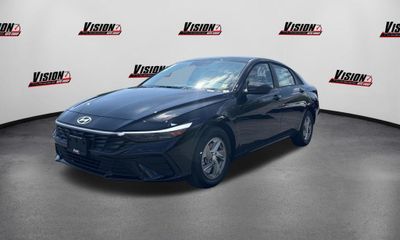 2026 Hyundai Elantra SE