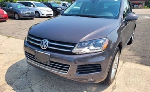2013 Volkswagen Touareg