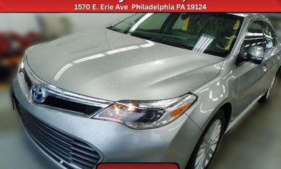 2015 Toyota Avalon Hybrid