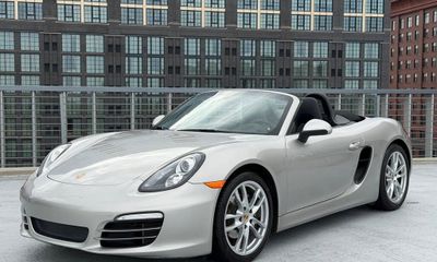 2013 Porsche Boxster Base