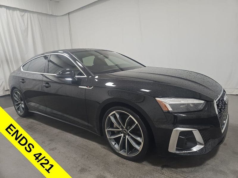 2024 Audi A5 — a typically priced live listing