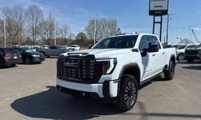 2026 GMC Sierra HD Denali Ultimate