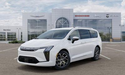 2027 Chrysler Pacifica