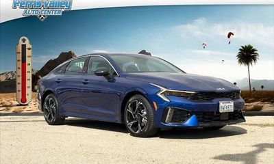 2026 Kia K5