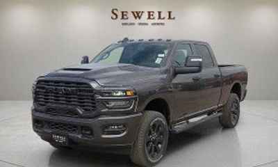 2026 Ram 2500 Laramie