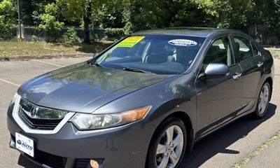 2009 Acura TSX Sedan With Technology