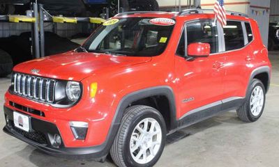 2021 Jeep Renegade Latitude