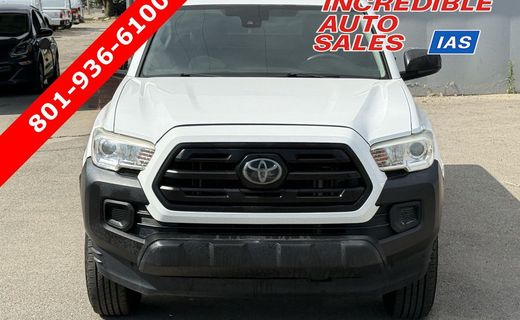 2018 Toyota Tacoma