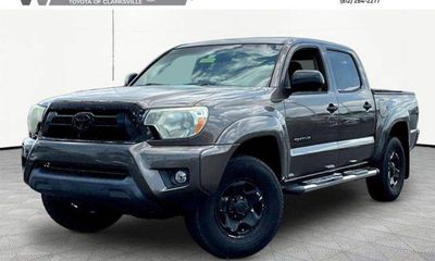 2015 Toyota Tacoma Delux Grade