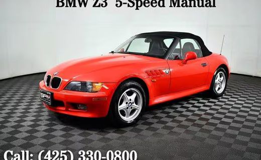 1997 BMW Z3 1 9