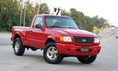 2003 Ford Ranger Edge Plus