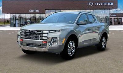 2026 Hyundai Santa Cruz XRT