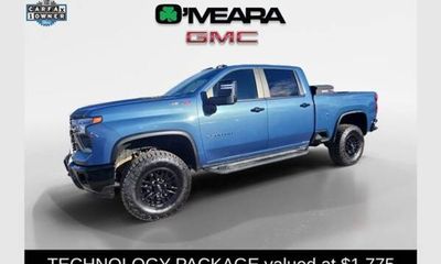 2024 Chevrolet Silverado HD ZR2