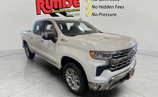2026 Chevrolet Silverado LTZ