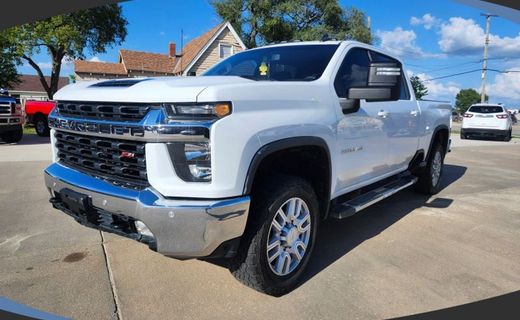 2020 Chevrolet Silverado LT