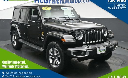 2022 Jeep Wrangler Unlimited Sahara